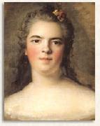Jean Marc Nattier Daughter of Louis XV oil